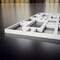 Ekena Millwork Extra Small Hastings Decorative Fretwork Wall Panels in Architectural PVC, 4 7/8"W x 7 3/8"H x 3/8"T WALP05X08HAS - alternate 4